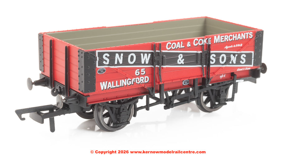 R60305 Hornby Snow & Sons 5 Plank Wagon number 65
