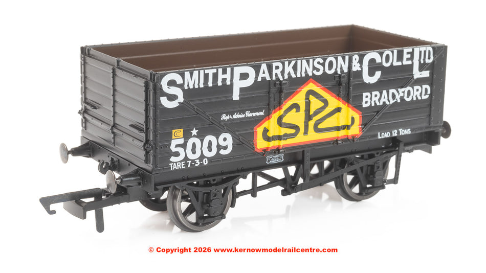 R60306 Hornby Smith Parkinson & Cole Ltd 7 Plank Wagon No5009