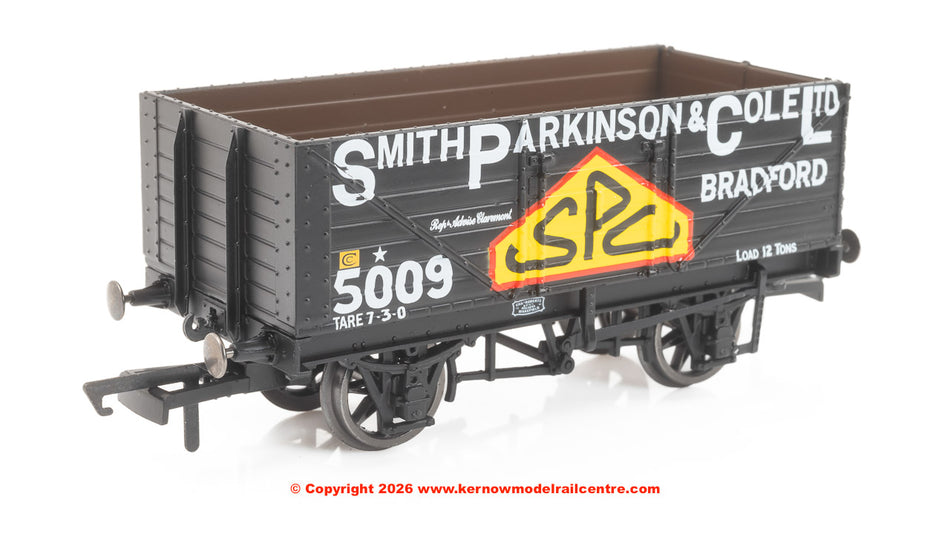 R60306 Hornby Smith Parkinson & Cole Ltd 7 Plank Wagon No5009