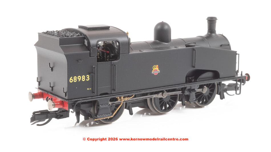 TT3024M Hornby J50 Class 0-6-0T Steam Loco 68983 BR Black