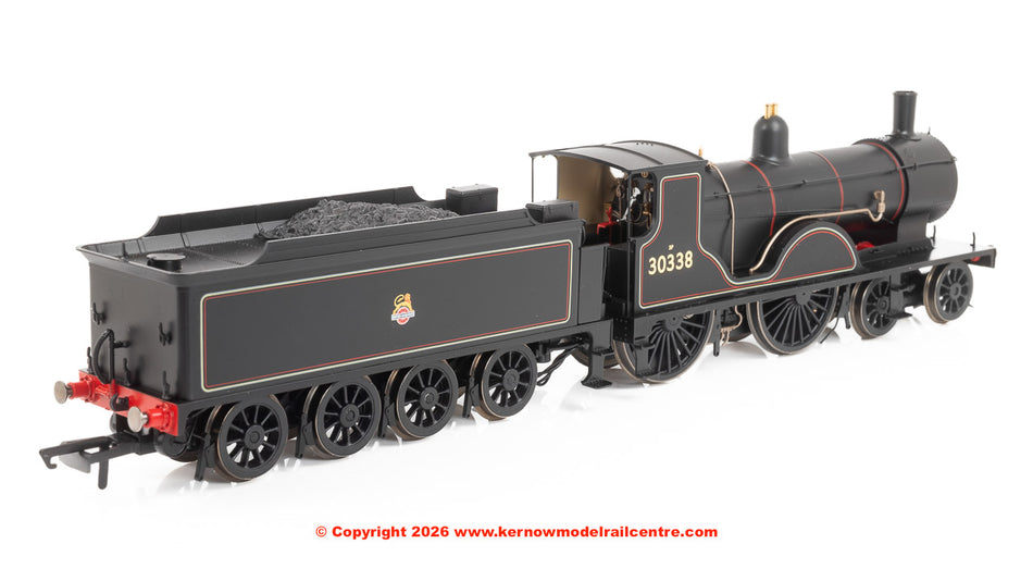 R30411 Hornby T9 4-4-0 Steam Locomotive number 30338 in BR Black