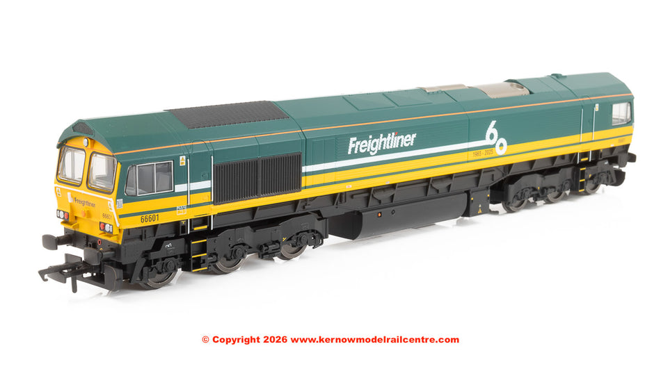 R30531 Hornby Railroad Class 66 'Freightliner 60' 66 601