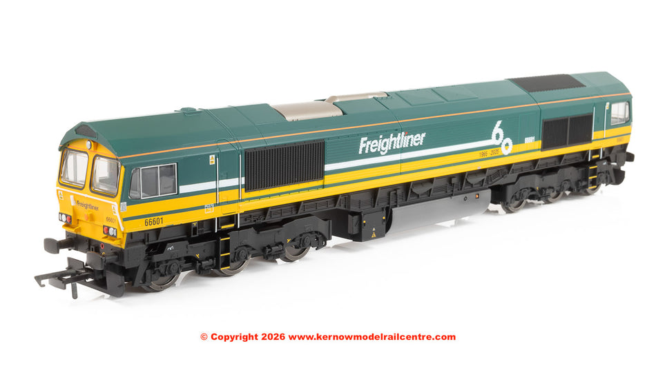 R30531TXS Hornby Railroad Class 66 'Freightliner 60' No. 66 601