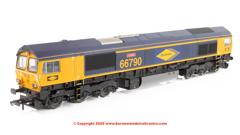 R30533 Hornby Railroad Colas Class 66 Louise 66790