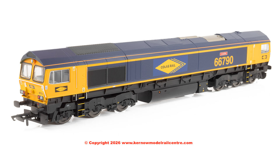R30533TXS Hornby Railroad Class 66 Diesel 66 790 Louise Colas