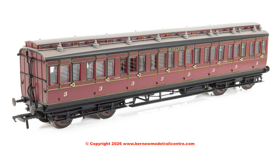 978007 Rapido MR Evolution Non-Corridor Third No.2440