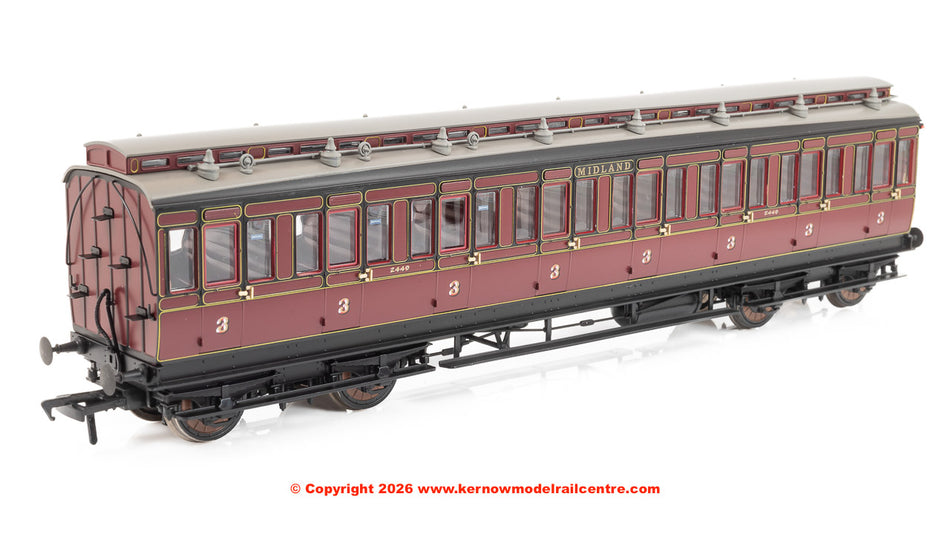 978007 Rapido MR Evolution Non-Corridor Third No.2440