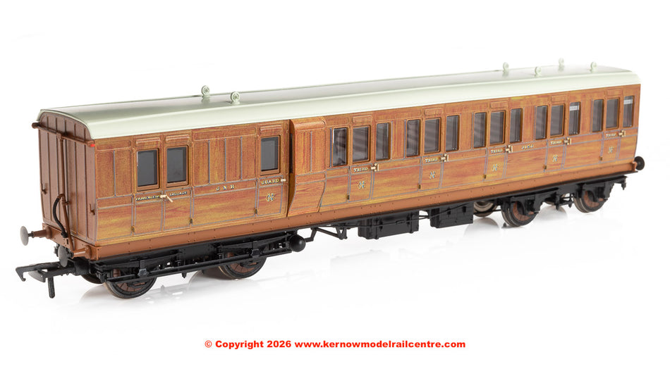 978021 Rapido GN Evolution Non-Corridor Carriage Pack