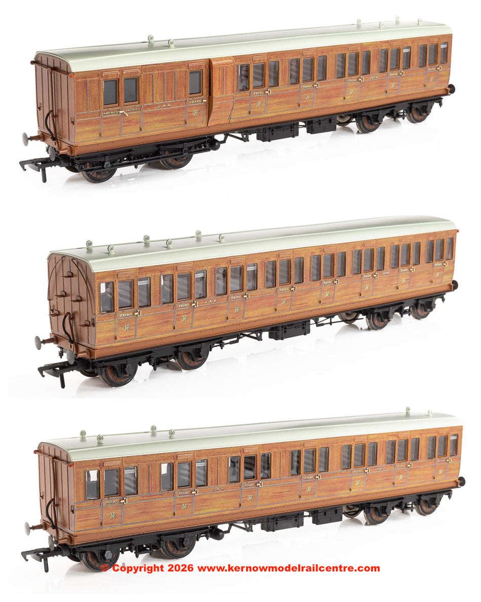 978021 Rapido GN Evolution Non-Corridor Carriage Pack