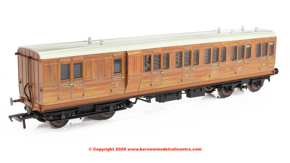 978022 Rapido GN Evolution Non-Corridor Brake Third No.3160