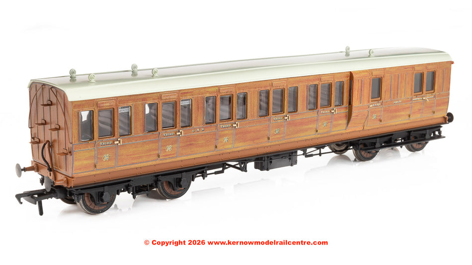978022 Rapido GN Evolution Non-Corridor Brake Third No.3160