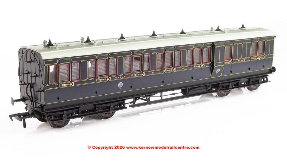 978025 Rapido SDJR Evolution Non-Corridor Carriage Pack