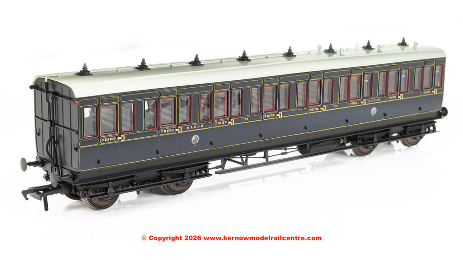 978027 Rapido SDJR Evolution Non-Corridor Third No.73
