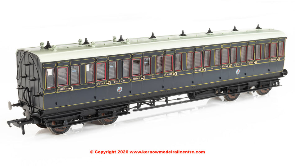 978027 Rapido SDJR Evolution Non-Corridor Third No.73
