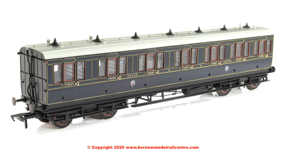 978028 Rapido SDJR Evolution Non-Corridor Composite No.21