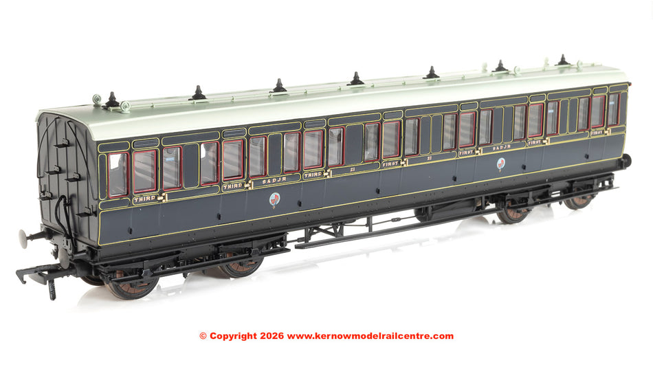 978028 Rapido SDJR Evolution Non-Corridor Composite No.21