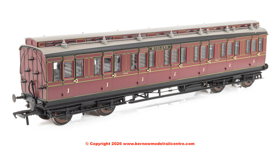 978039 Rapido MR ‘Evolution’ Non-Corridor First No.2501