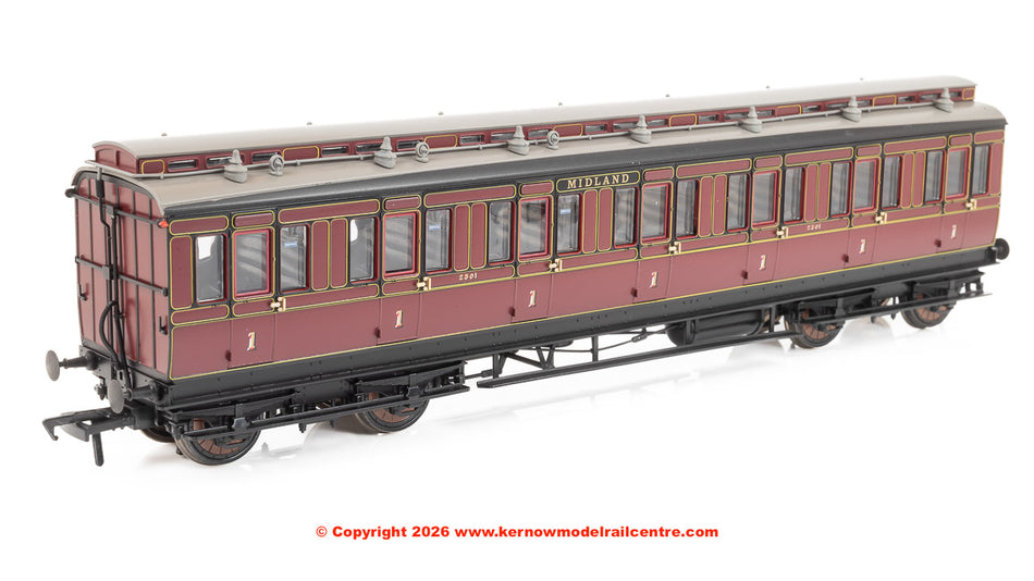 978039 Rapido MR ‘Evolution’ Non-Corridor First No.2501