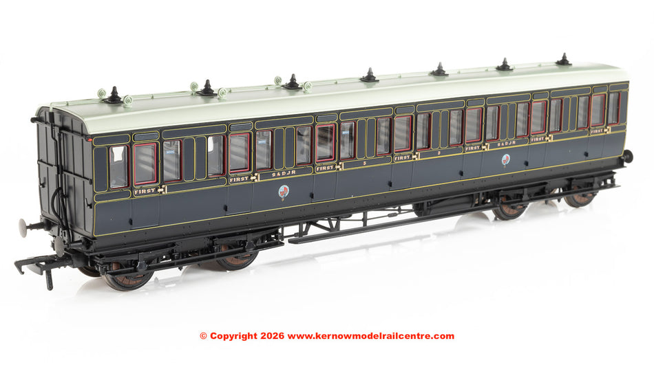 978049 Rapido SDJR ‘Evolution’ Non-Corridor First No.5