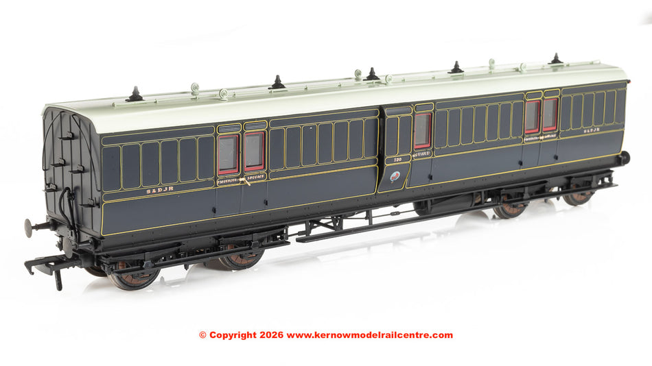 978050 Rapido SDJR Evolution Non-Corridor Full Brake No.130