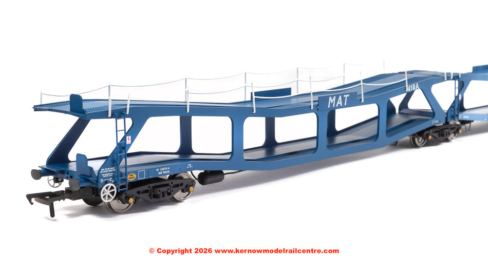RT-OO-CAR4-402B Revolution Trains Quad Cartic-4 car carrier
