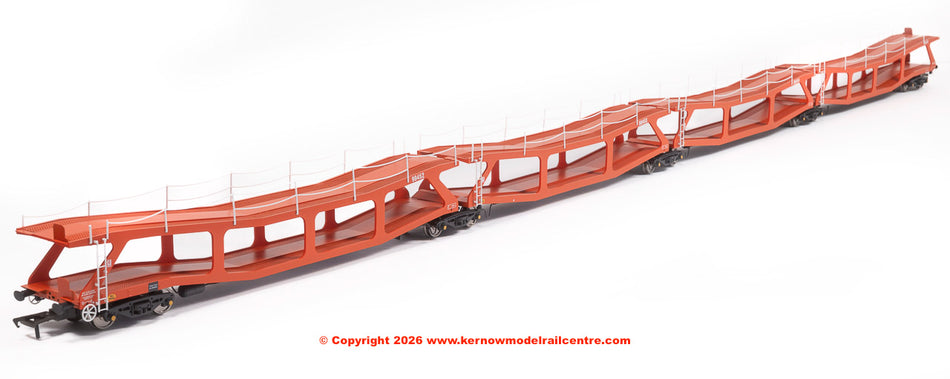 RT-OO-CAR4-403B Revolution Trains Quad set Cartic-4 car carrier