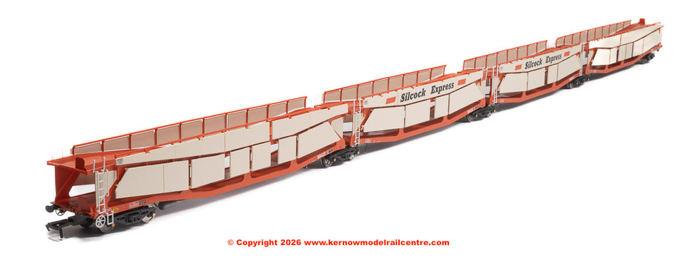 RT-OO-CAR4-414A Revolution Trains Quad set Cartic-4 car carrier