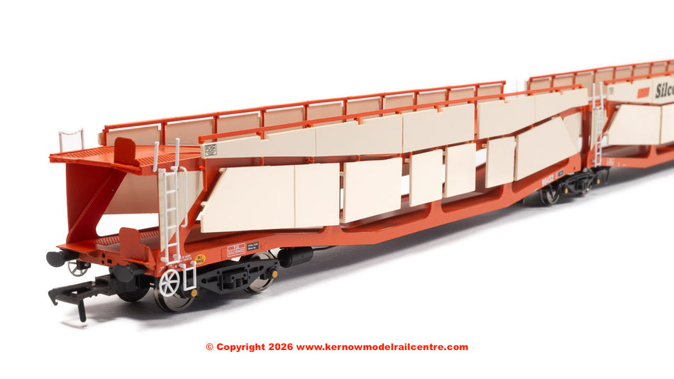 RT-OO-CAR4-414A Revolution Trains Quad set Cartic-4 car carrier