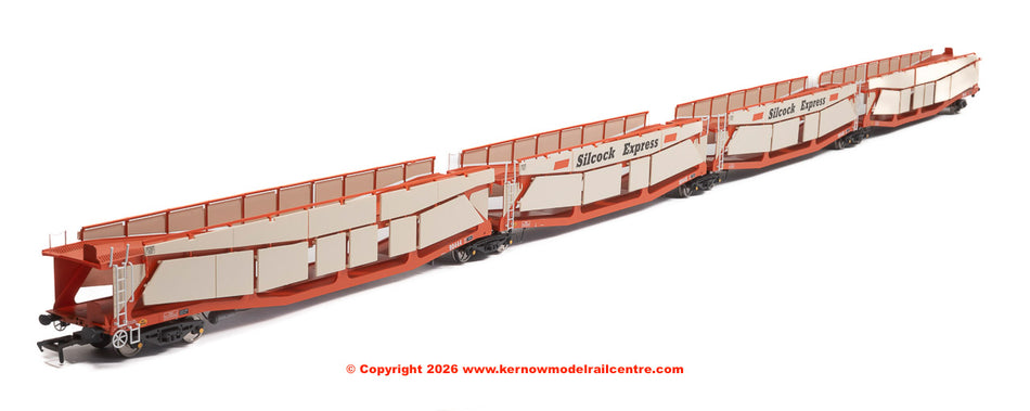 RT-OO-CAR4-414B Revolution Trains Quad set Cartic-4 car carrier