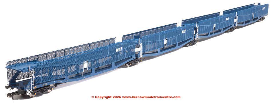 RT-OO-CAR4-436A Revolution Trains Quad set Cartic-4 car carrier