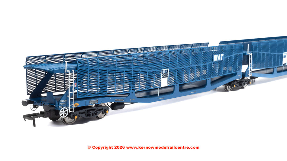 RT-OO-CAR4-436A Revolution Trains Quad set Cartic-4 car carrier