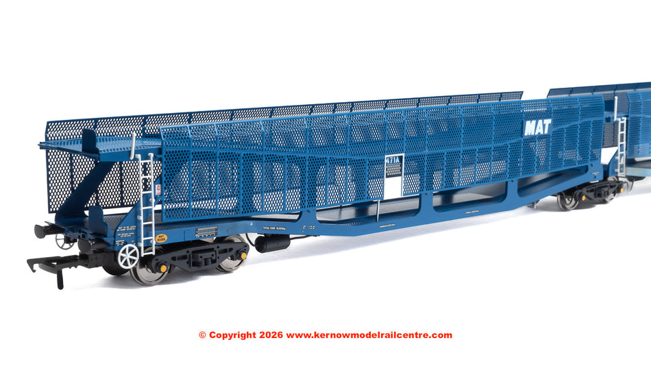RT-OO-CAR4-436B Revolution Trains Quad set Cartic-4 car carrier