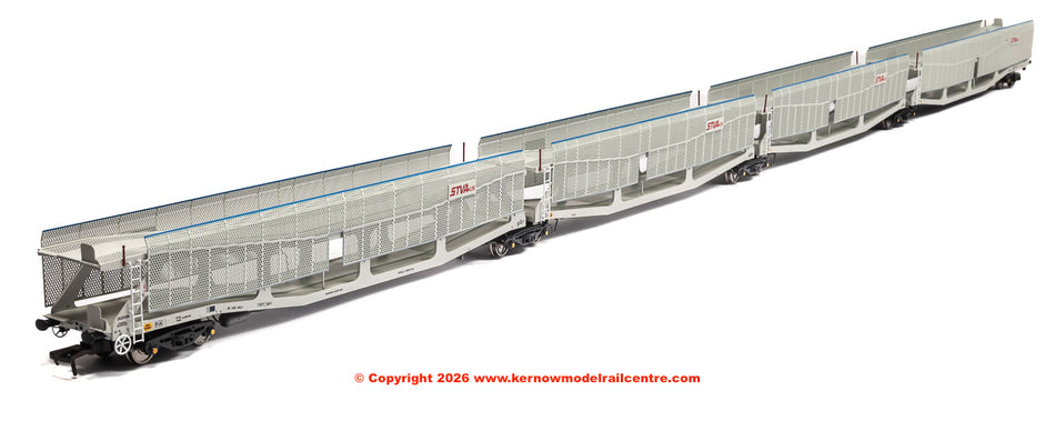 RT-OO-CAR4-437A Revolution Trains Quad set Cartic-4 car carrier