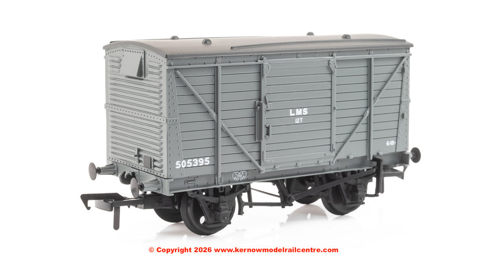 37-803C Bachmann LMS 12T Planked Ventilated Van LMS Grey