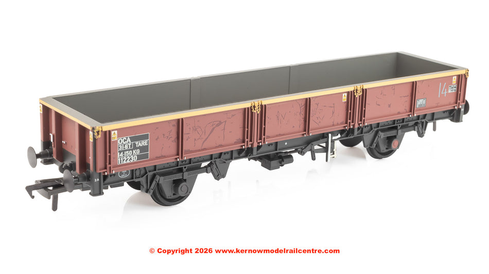 38-057A Bachmann BR OCA Open Wagon (Ex-EWS) DB Cargo WEATHERED