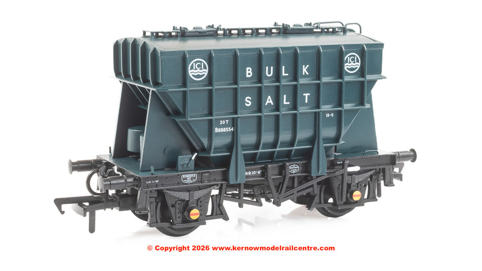 38-262 Bachmann BR 20T Presflo Bulk Powder Wagon 'ICI Bulk Salt'
