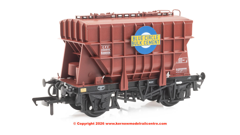 38-270B Bachmann BR 22T CPV Presflo Bulk Powder Wagon BR Bauxite