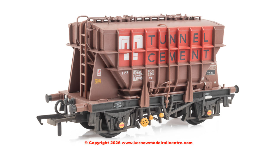 38-274 Bachmann BR 22T CPV Presflo Bulk Powder Wagon BR Bauxite