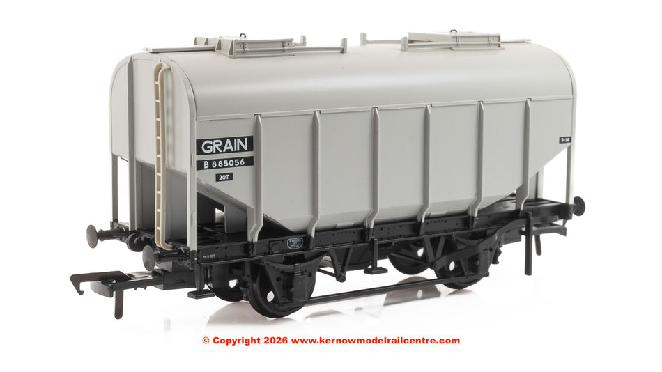38-600B Bachmann BR 20T Grain Hopper BR Grey (Early)