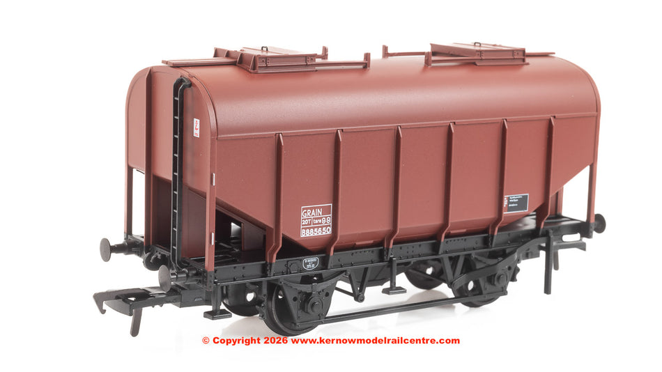 38-602B Bachmann BR 20T Grain Hopper BR Bauxite
