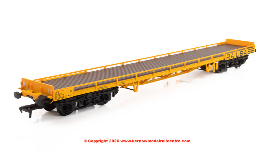 38-903 Bachmann BR PFB Carflat Wagon Railease Yellow