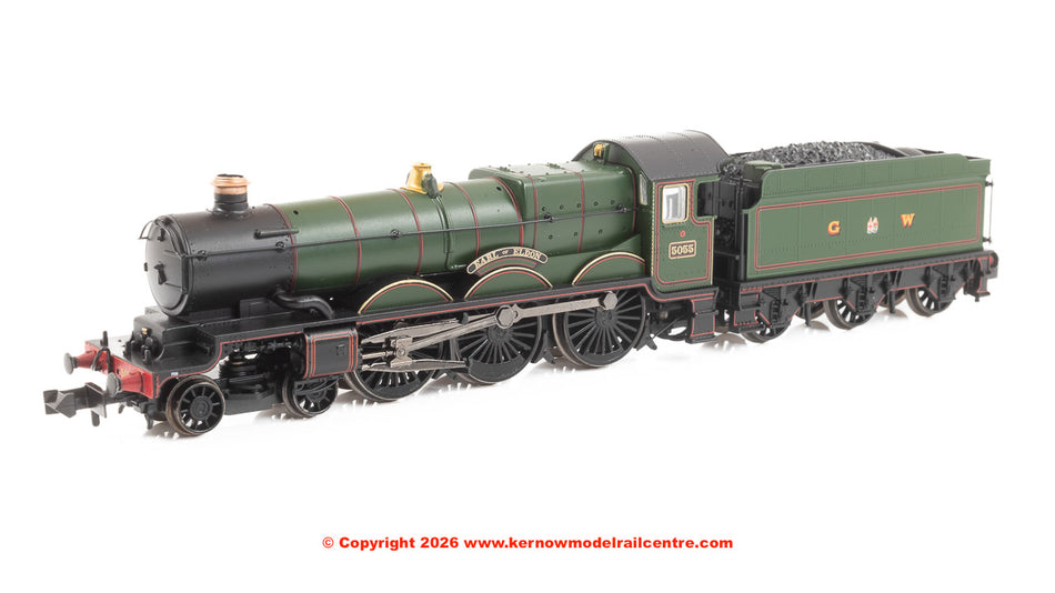 372-034SF Graham Farish GWR 4073 'Castle' 5055 'Earl of Eldon' G