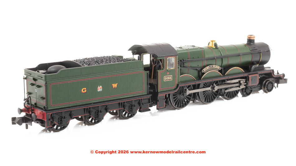 372-034 Graham Farish GWR 4073 'Castle' 5055 'Earl of Eldon' GWR