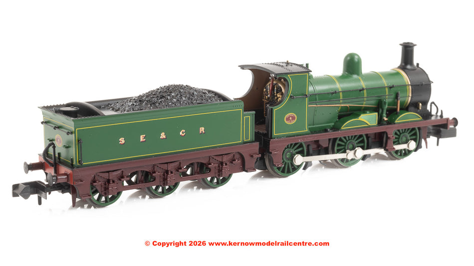372-775A Graham Farish SE&CR C Class 4 SE&CR Lined Green