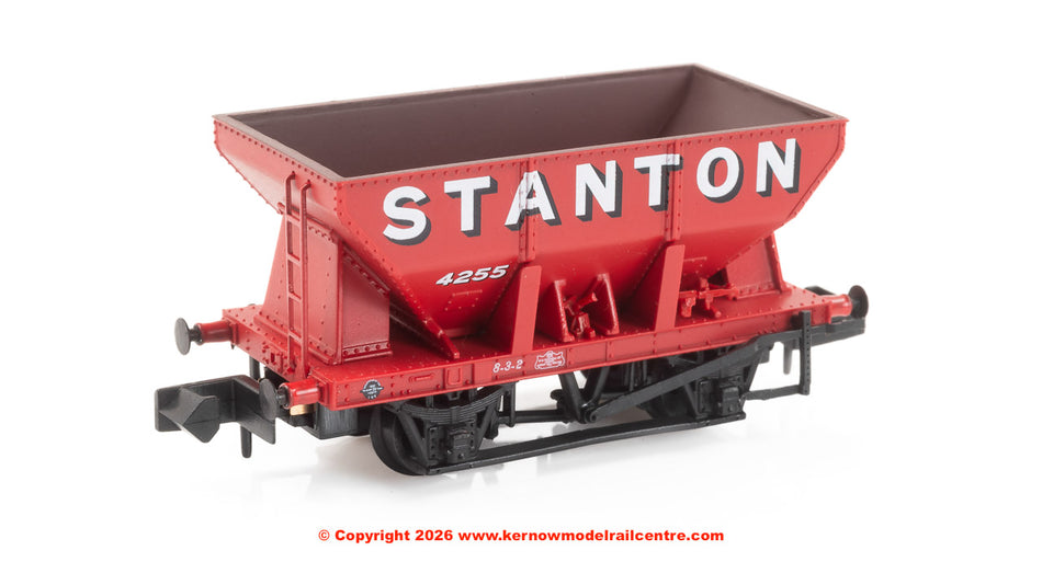 373-221A Graham Farish 24T Ore Hopper 'Stanton' Red