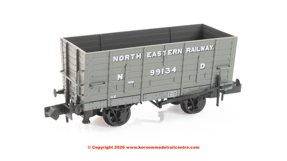 373-375A Graham Farish NER P7 Coal Hopper NE Railway Grey