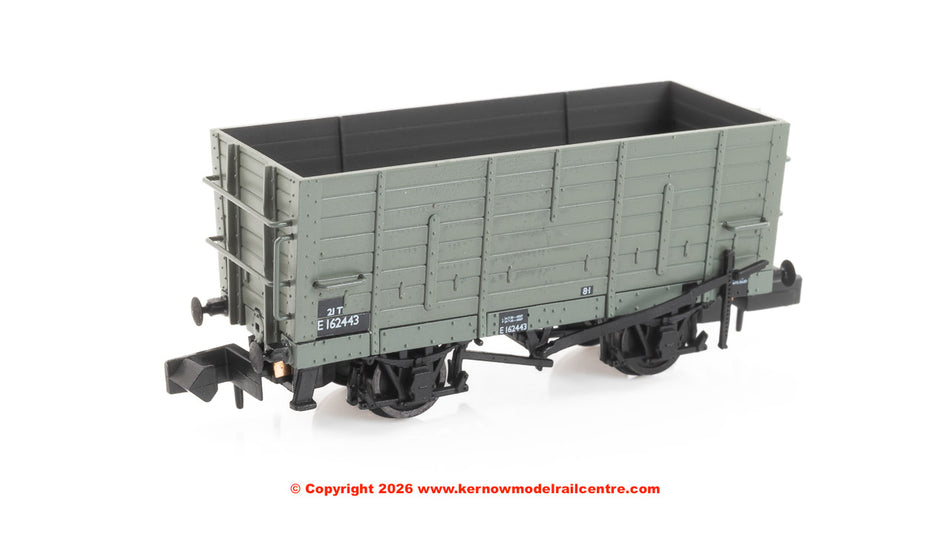 373-377 Graham Farish LNER D12 Coal Hopper BR Grey