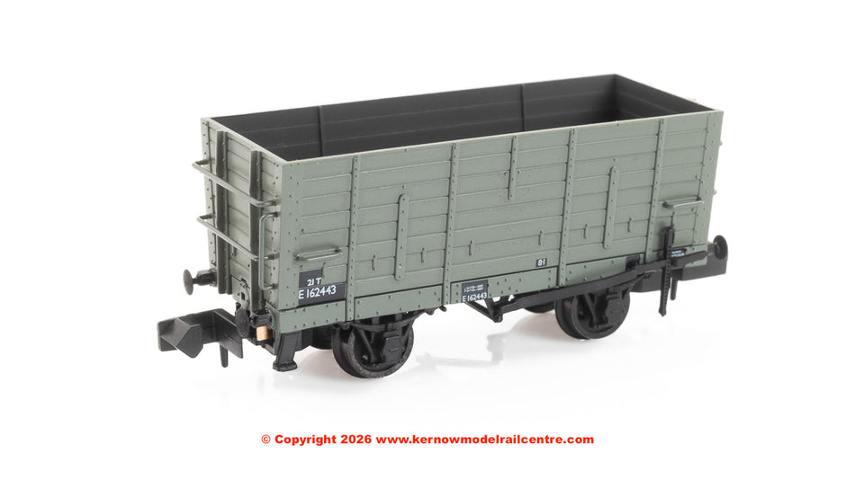 373-377 Graham Farish LNER D12 Coal Hopper BR Grey