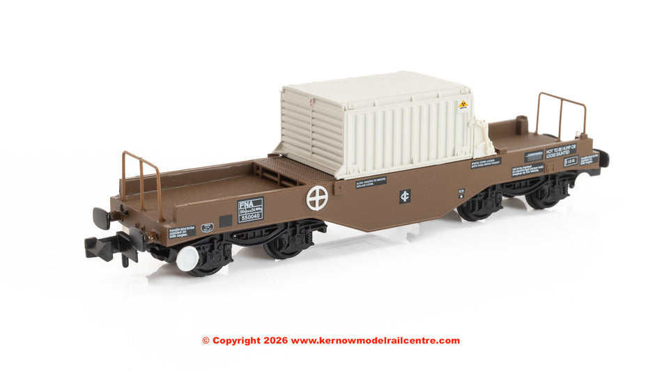 377-802A Graham Farish BR FNA Nuclear Flask Wagon with Sloping F