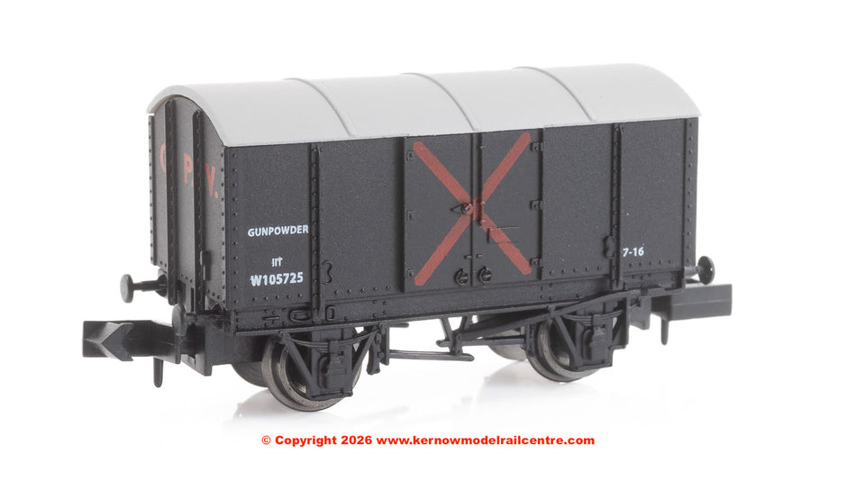 2F-013-111 Dapol Gunpowder Van number W105725 - GWR